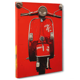 Il Rosso che Conquista: Street Style